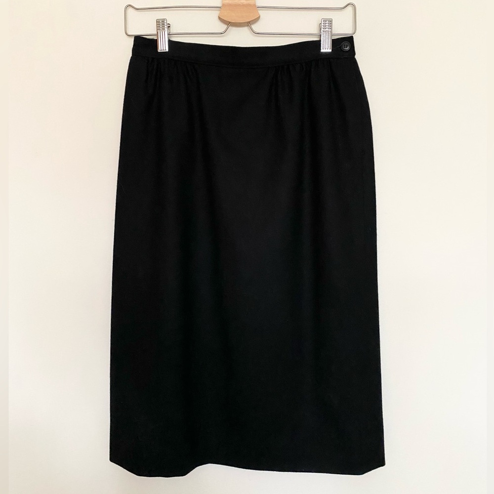 Vintage Wool Pendleton Pencil Skirt